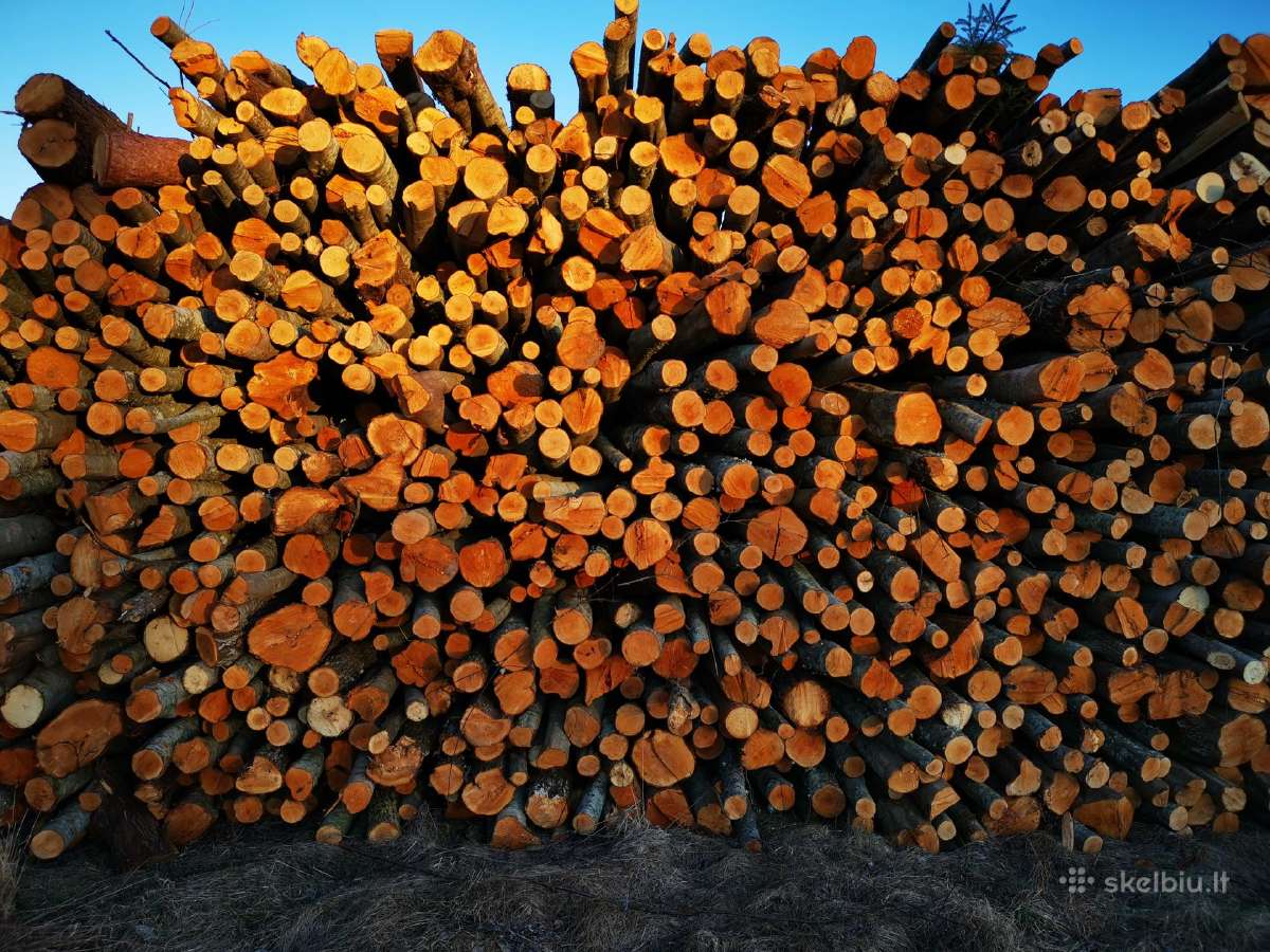 Malkos skaldytos ar kalademis, Kokybiškos sausos. - nuotraukos Nr. 10