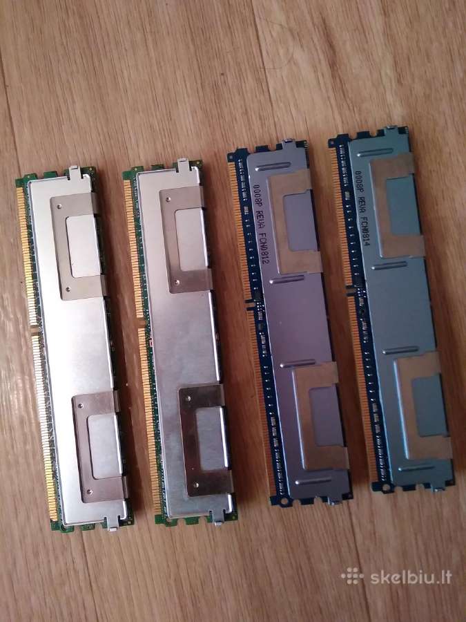 Ddr2 4gb 667mhz serveriniai ramai | Skelbiu.lt Ddr2 4gb 667mhz serveriniai ramai