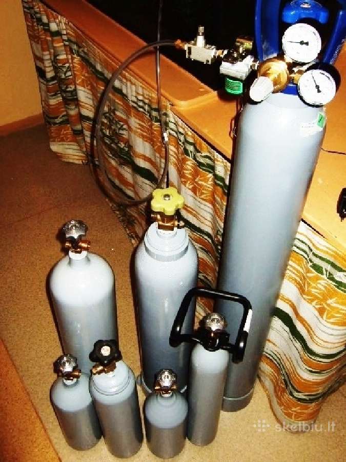 Patikimos co 2 sistemos/burbulų skaičiuotuvai - nuotraukos Nr. 6