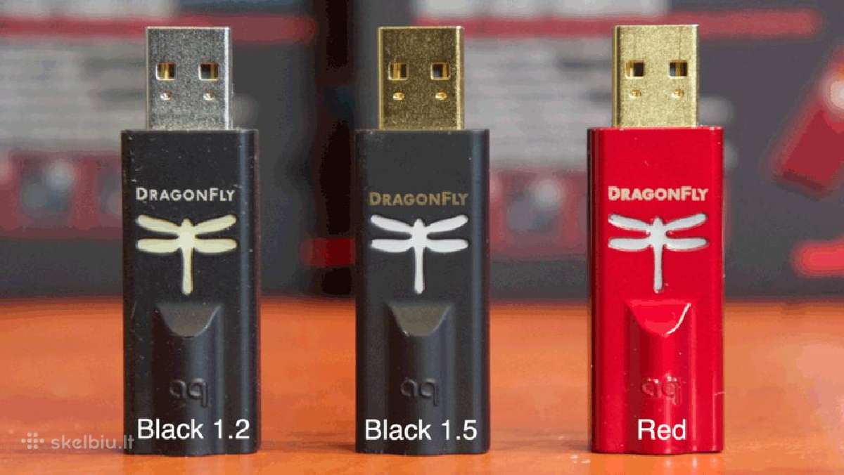Audioquest Dragonfly Usb Jitterbug Hms 