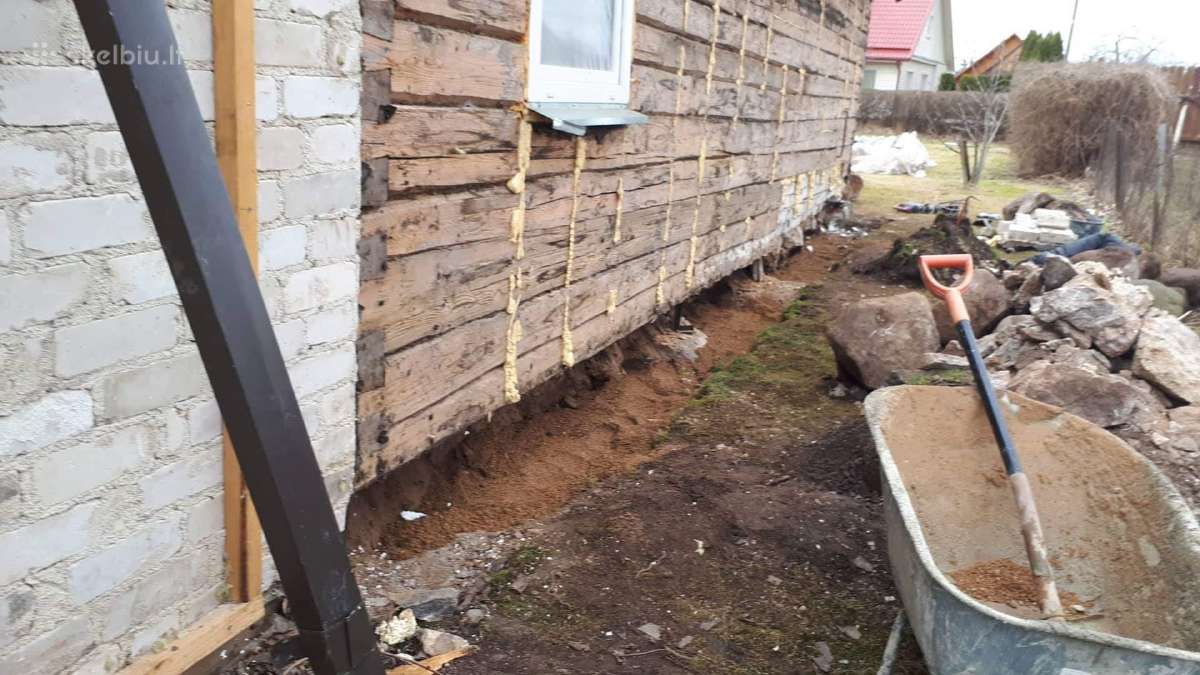 Seno Namo Renovacija - nuotraukos Nr. 18