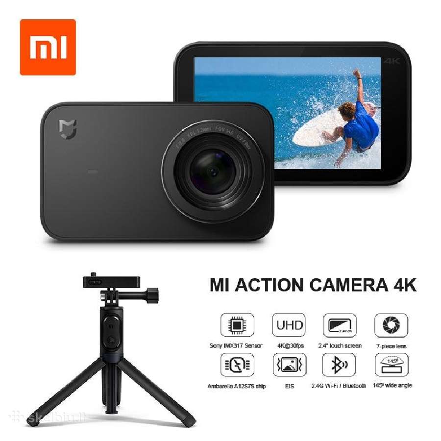 mi mijia action camera