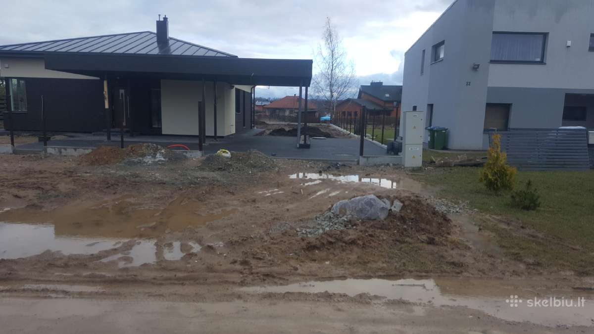 Asfaltavimas,aikštelių, kelių įrengimas,gerbuvis - nuotraukos Nr. 19