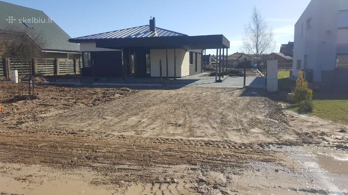 Asfaltavimas,aikštelių, kelių įrengimas,gerbuvis - nuotraukos Nr. 21