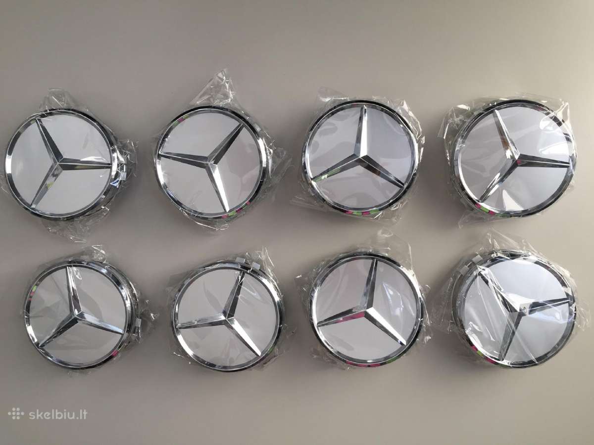 Mercedes(75mm)bmw(56 ir 68mm)ratlankių dangteliai.