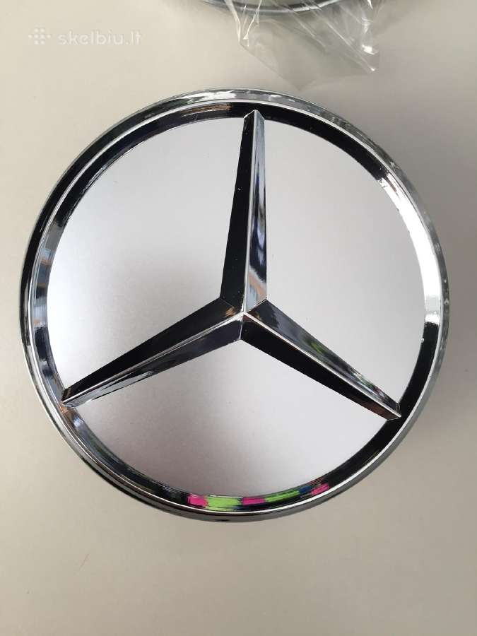 Mercedes(75mm)bmw(56 ir 68mm)ratlankių dangteliai. - nuotraukos Nr. 2