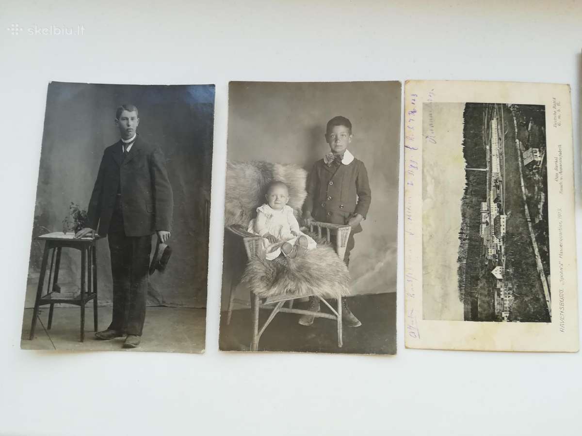1915-23m seni atvirukai (dalis su pašto ženklai - nuotraukos Nr. 2