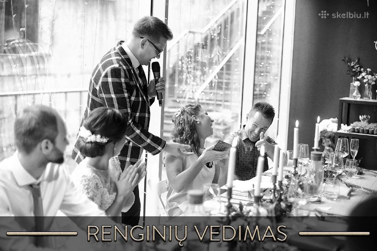 Renginių vedėjas - atlikėjas - dj - nuotraukos Nr. 2