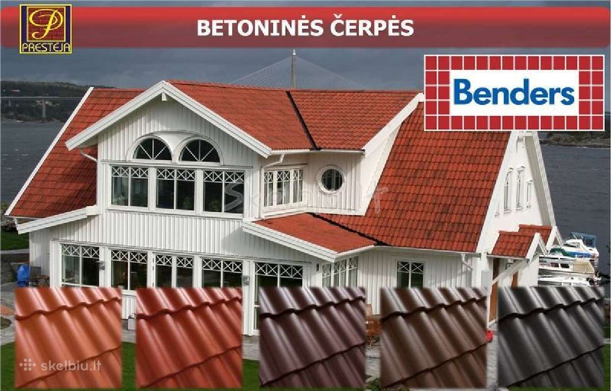 Statybinės apdailos medžiagos nuo pamatų iki stogo - nuotraukos Nr. 4