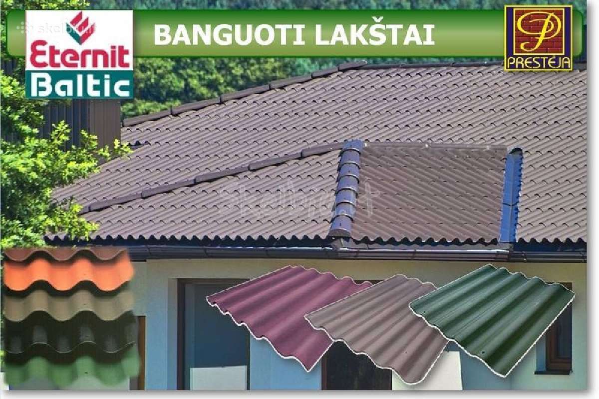 Statybinės apdailos medžiagos nuo pamatų iki stogo - nuotraukos Nr. 5