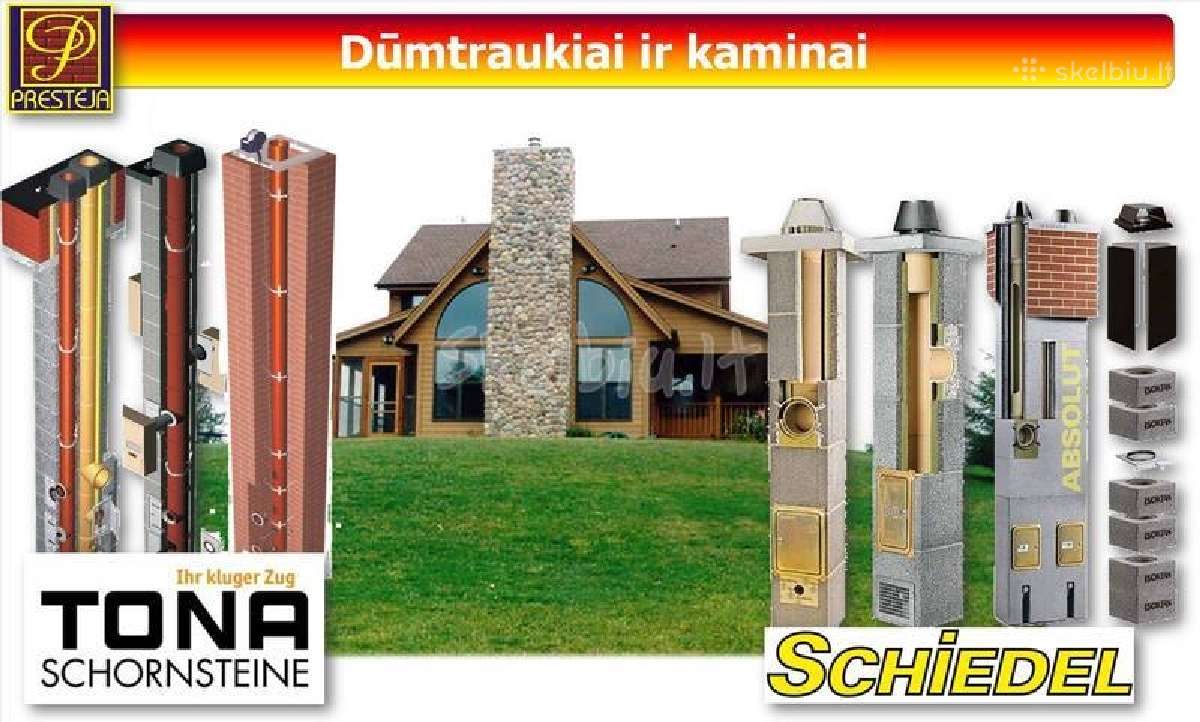 Statybinės apdailos medžiagos nuo pamatų iki stogo - nuotraukos Nr. 6