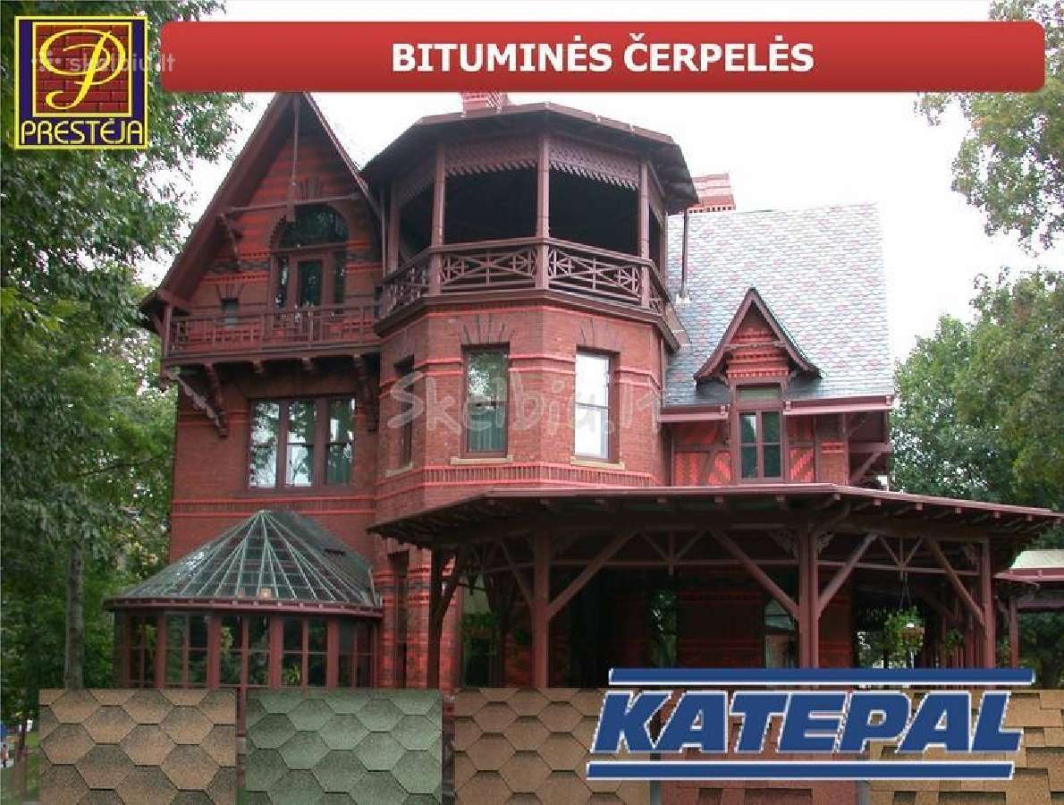 Statybinės apdailos medžiagos nuo pamatų iki stogo - nuotraukos Nr. 7
