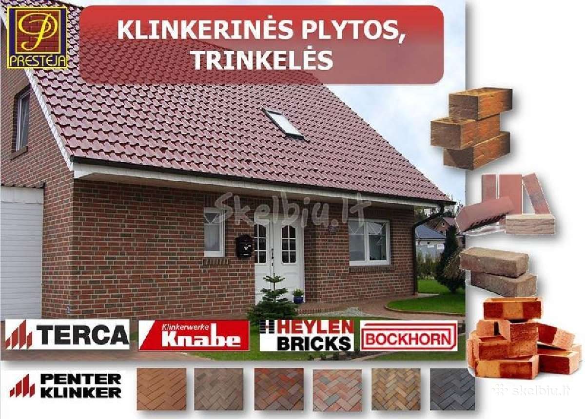 Statybinės apdailos medžiagos nuo pamatų iki stogo - nuotraukos Nr. 8