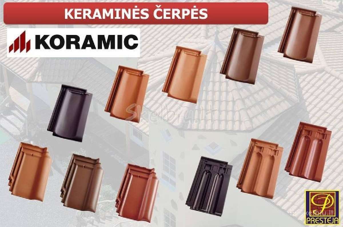 Statybinės apdailos medžiagos nuo pamatų iki stogo - nuotraukos Nr. 9