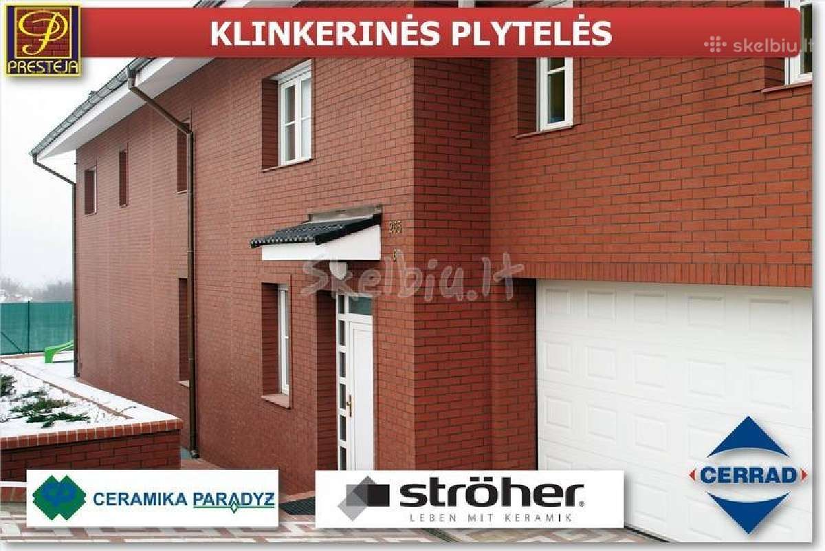 Statybinės apdailos medžiagos nuo pamatų iki stogo - nuotraukos Nr. 10