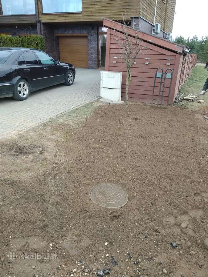 Vandentiekio, Nuotekų tinklų įrengimas - nuotraukos Nr. 9