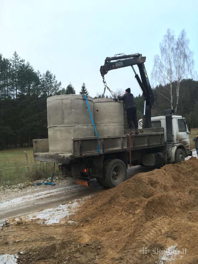 Vandentiekio, Nuotekų tinklų įrengimas - nuotraukos Nr. 18