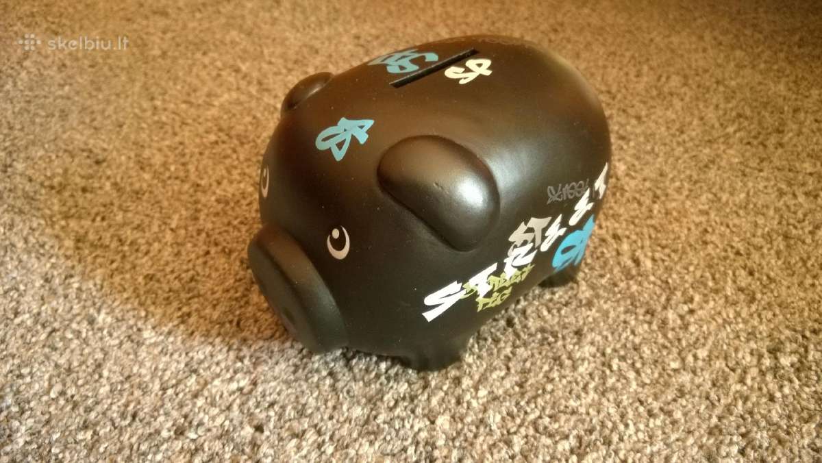 Kiaulė taupyklė "Street pig"