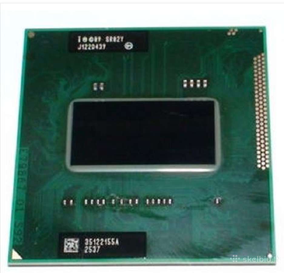 Nešiojamų (notebook) cpu intel core i7, i5, i3 - nuotraukos Nr. 2