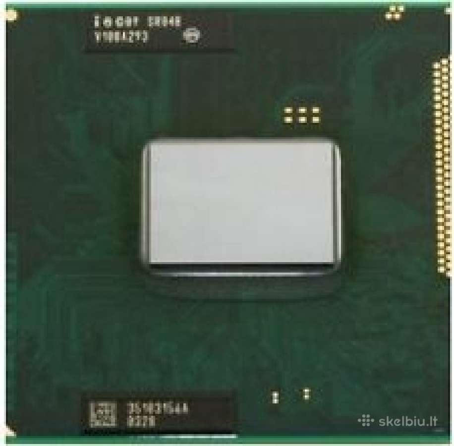 Nešiojamų (notebook) cpu intel core i7, i5, i3 - nuotraukos Nr. 4
