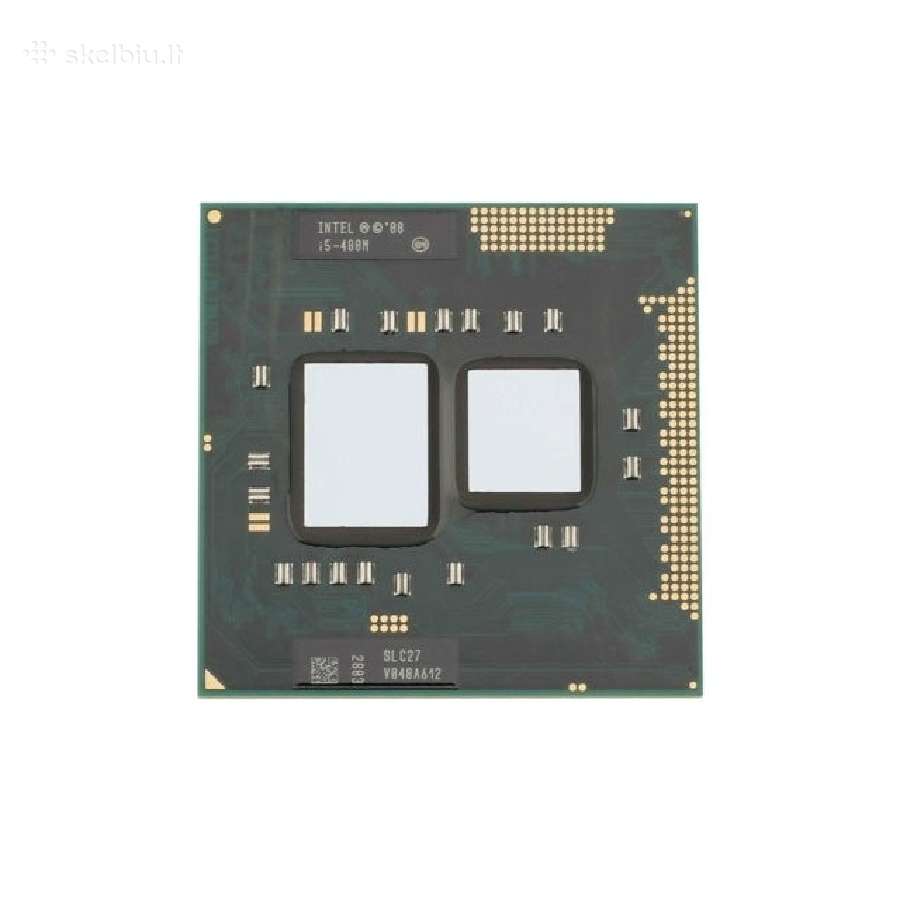 Nešiojamų (notebook) cpu intel core i7, i5, i3 - nuotraukos Nr. 5