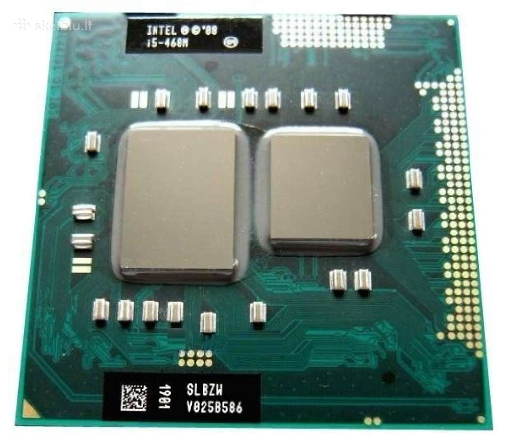 Nešiojamų (notebook) cpu intel core i7, i5, i3 - nuotraukos Nr. 6