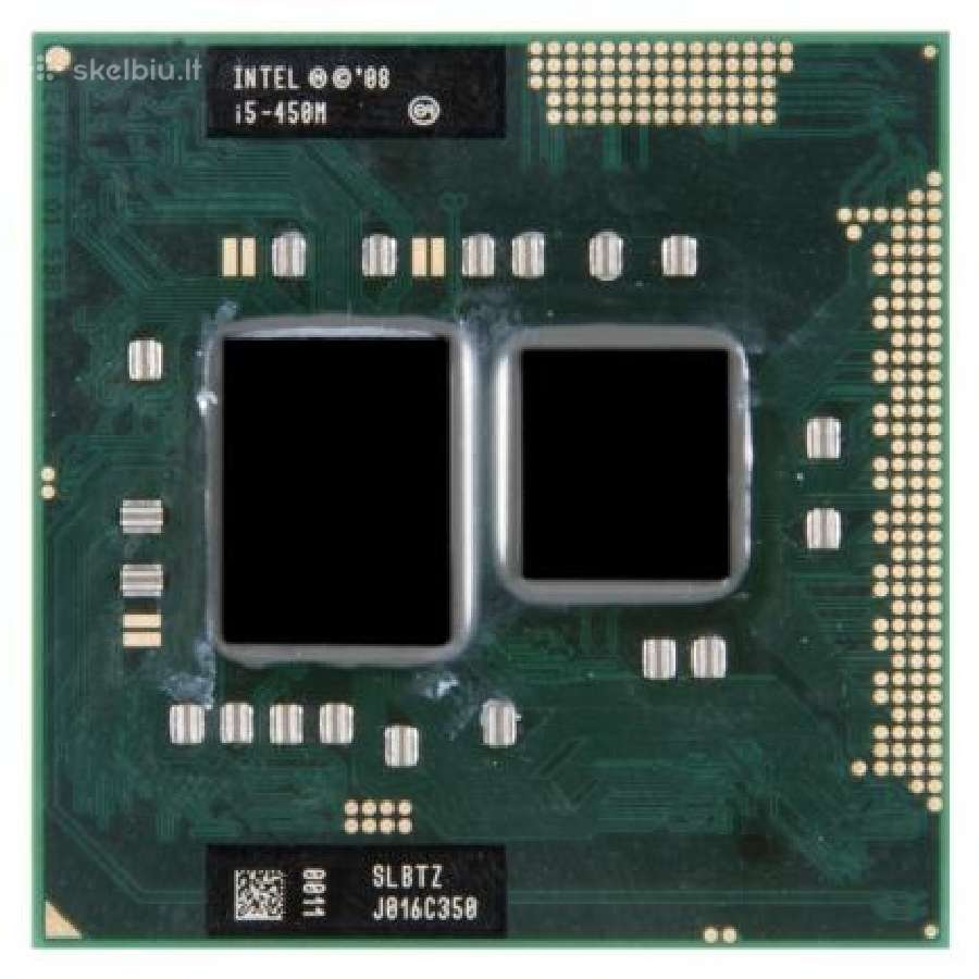 Nešiojamų (notebook) cpu intel core i7, i5, i3 - nuotraukos Nr. 7