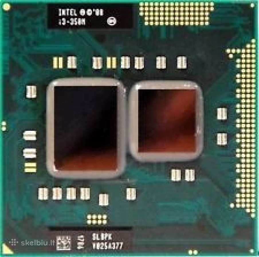 Nešiojamų (notebook) cpu intel core i7, i5, i3 - nuotraukos Nr. 8