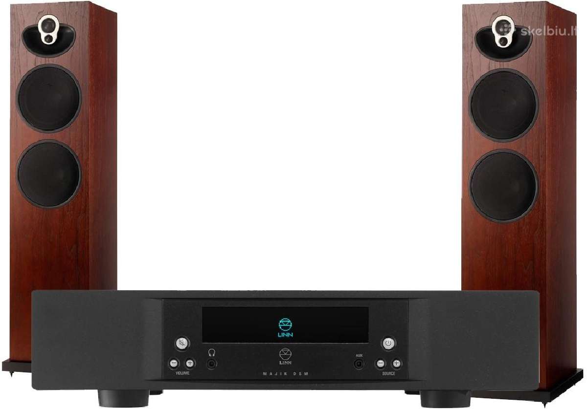Linn Basik vinilo grotuvas su Linn Akito Tonarmu - nuotraukos Nr. 15