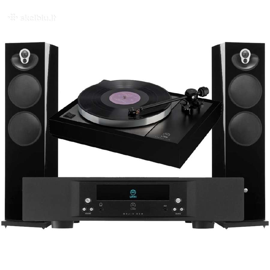 Linn Basik vinilo grotuvas su Linn Akito Tonarmu - nuotraukos Nr. 16