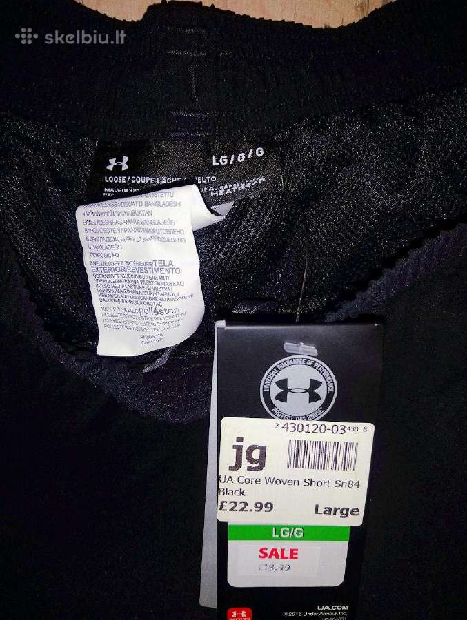Under Armour dydis L-XL - nuotraukos Nr. 2