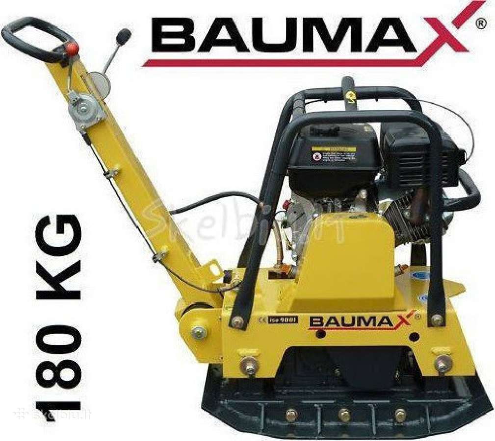 Vibro plokstes baumax, nuo 69kg. Iki 420kg. - nuotraukos Nr. 5
