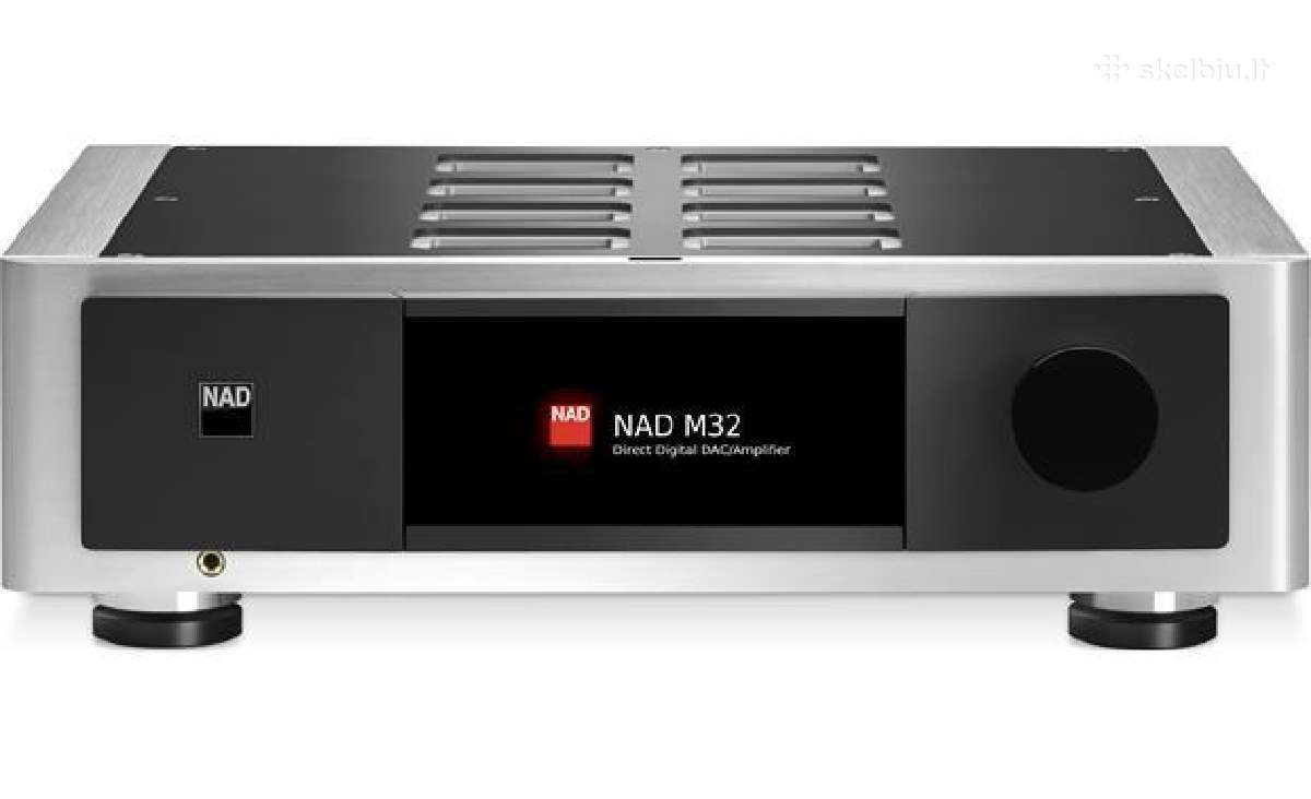 Nad C3050 2x100w Vu meters stiprintuvas - nuotraukos Nr. 6