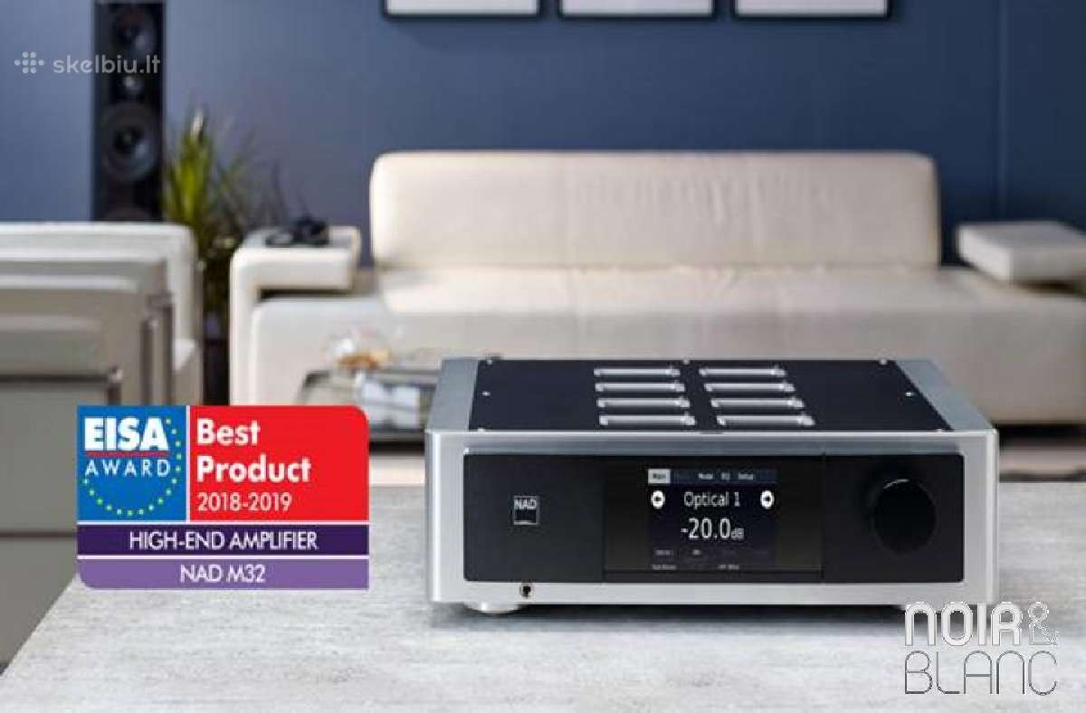 Nad C3050 2x100w Vu meters stiprintuvas - nuotraukos Nr. 5