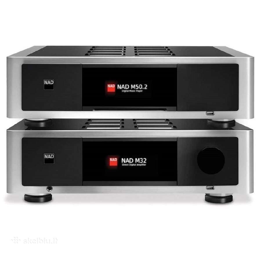 Nad C3050 2x100w Vu meters stiprintuvas - nuotraukos Nr. 10
