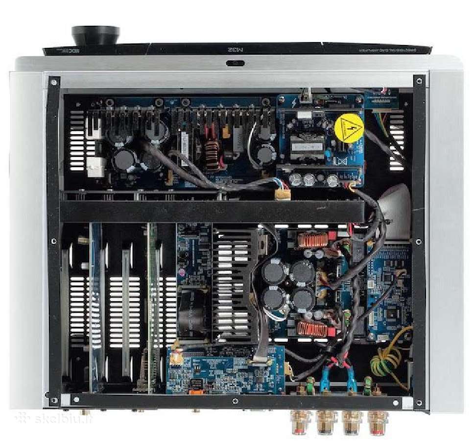 Nad C3050 2x100w Vu meters stiprintuvas - nuotraukos Nr. 11