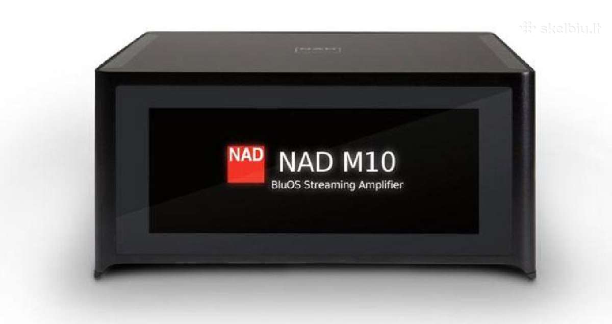 Nad C3050 2x100w Vu meters stiprintuvas - nuotraukos Nr. 12