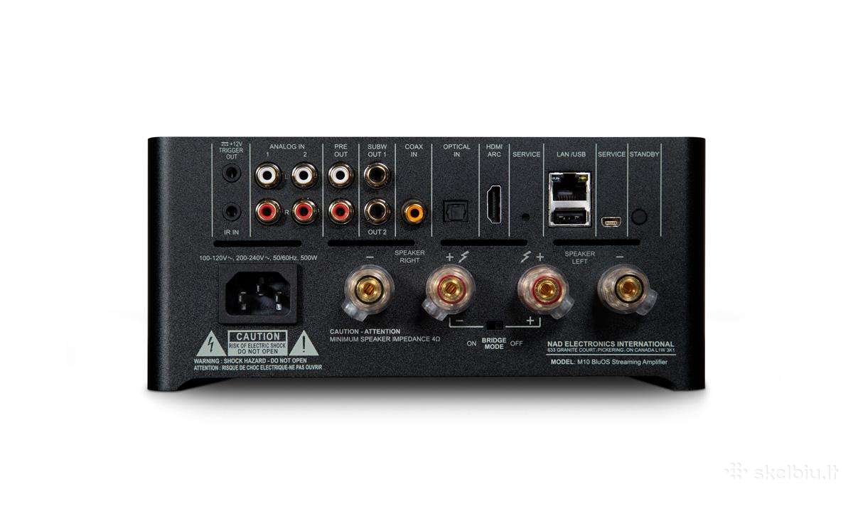 Nad C3050 2x100w Vu meters stiprintuvas - nuotraukos Nr. 14