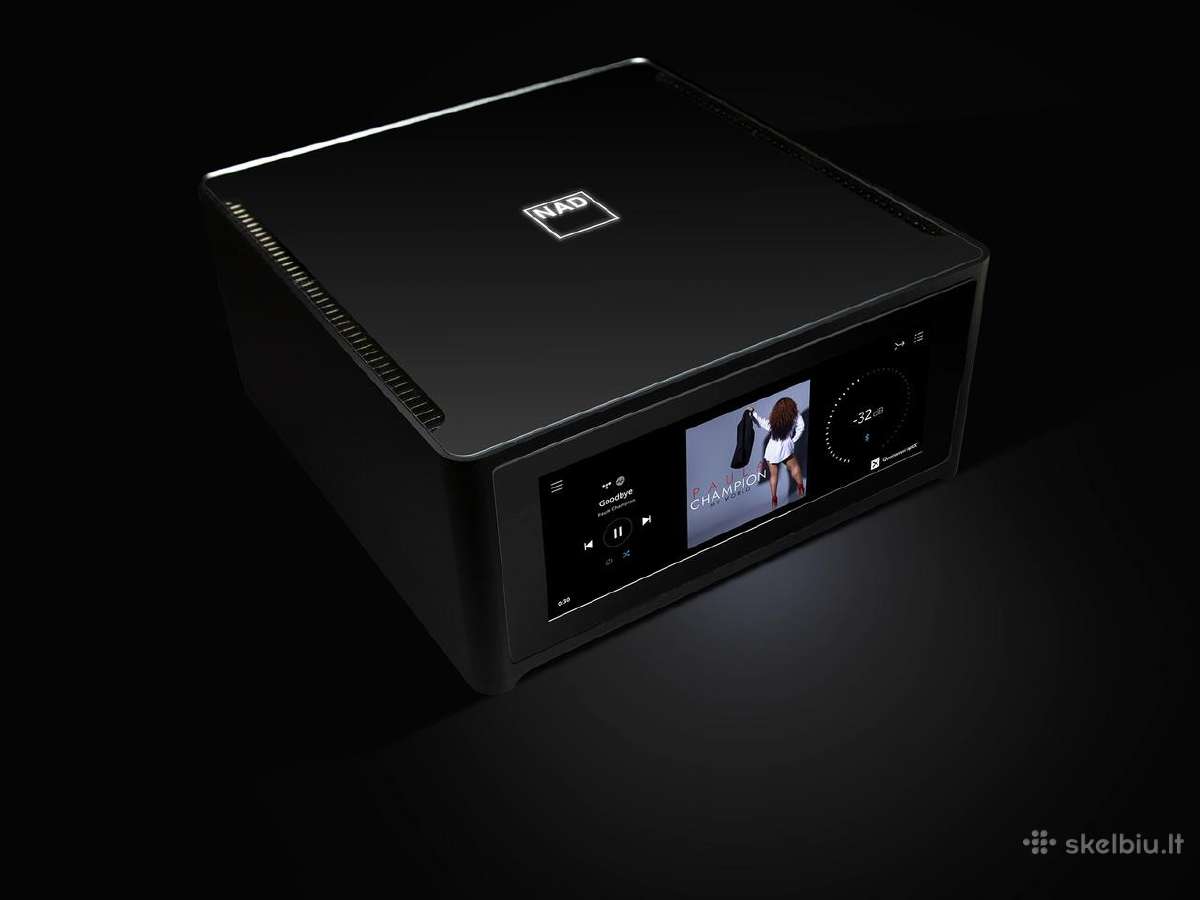 Nad C3050 2x100w Vu meters stiprintuvas - nuotraukos Nr. 13