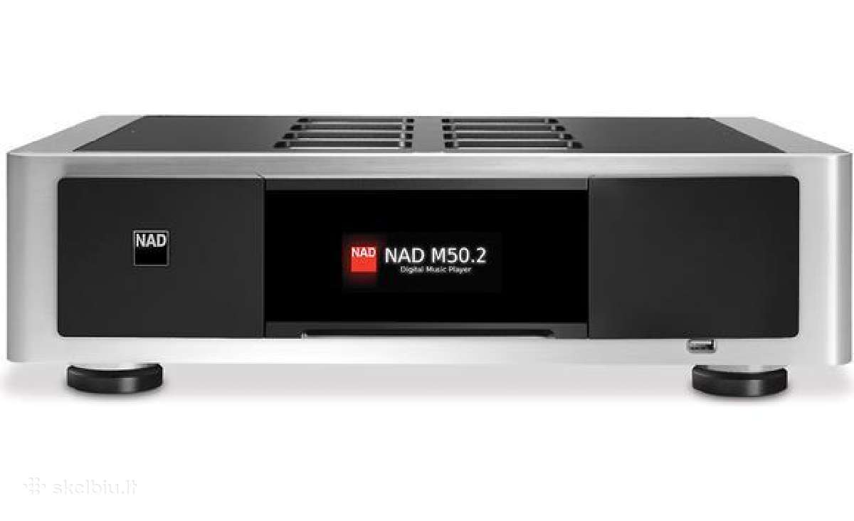 Nad C3050 2x100w Vu meters stiprintuvas - nuotraukos Nr. 18