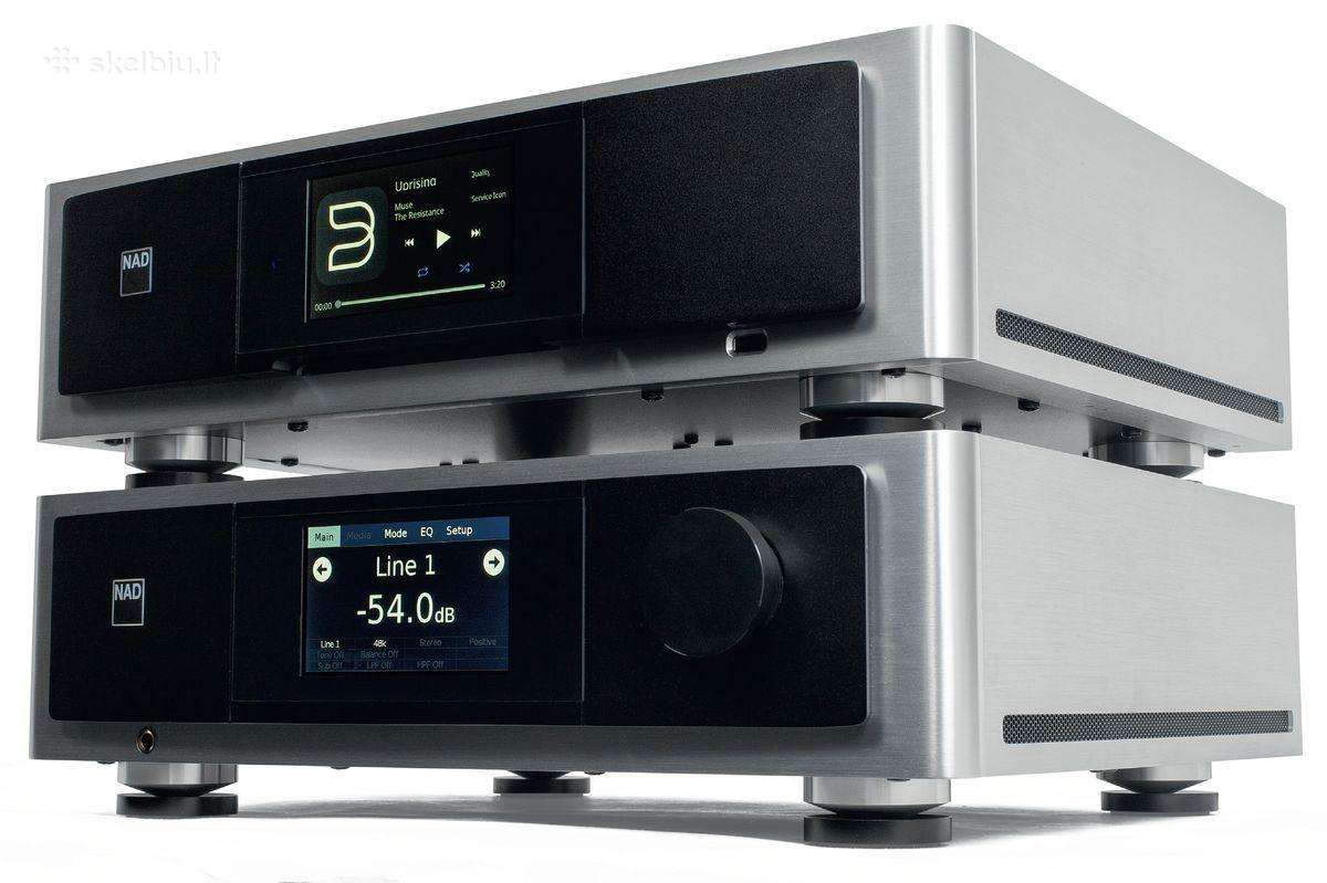 Nad C3050 2x100w Vu meters stiprintuvas - nuotraukos Nr. 19