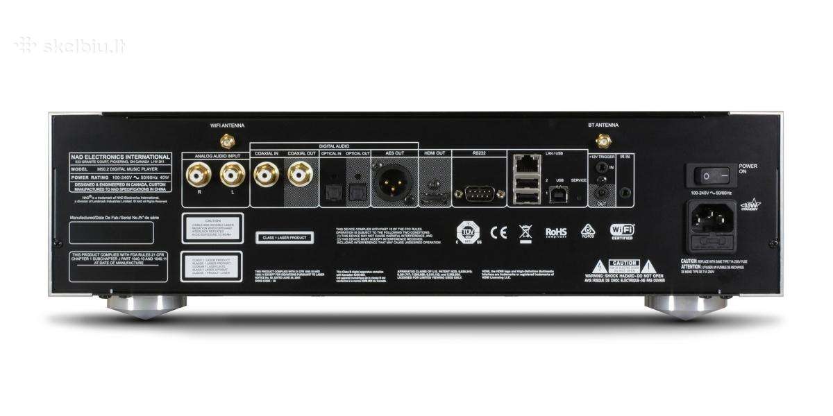 Nad C3050 2x100w Vu meters stiprintuvas - nuotraukos Nr. 20