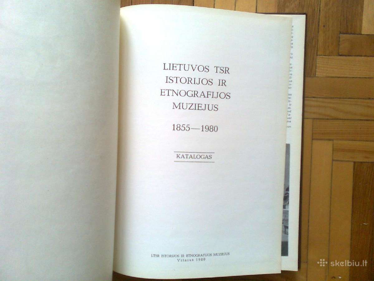 Lietuvos Tsr istorijos ir etnografijos muziejus - nuotraukos Nr. 3