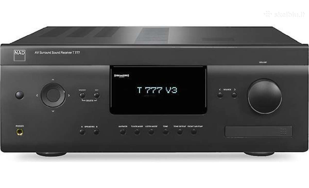 Nad C368 2x80w stereo stiprintuvas su Dac - nuotraukos Nr. 14