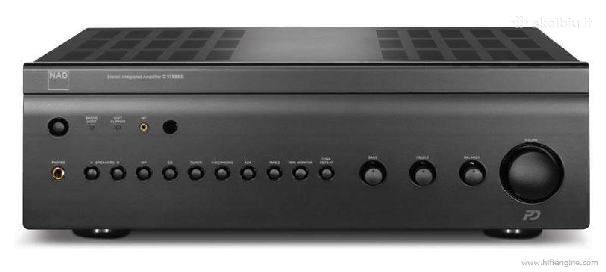 Nad C368 2x80w stereo stiprintuvas su Dac - nuotraukos Nr. 16