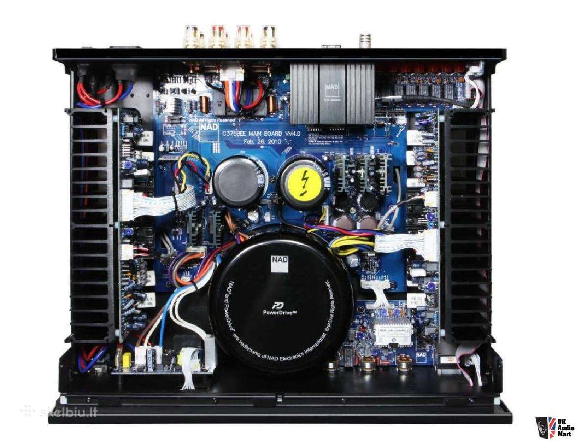 Nad C368 2x80w stereo stiprintuvas su Dac - nuotraukos Nr. 18