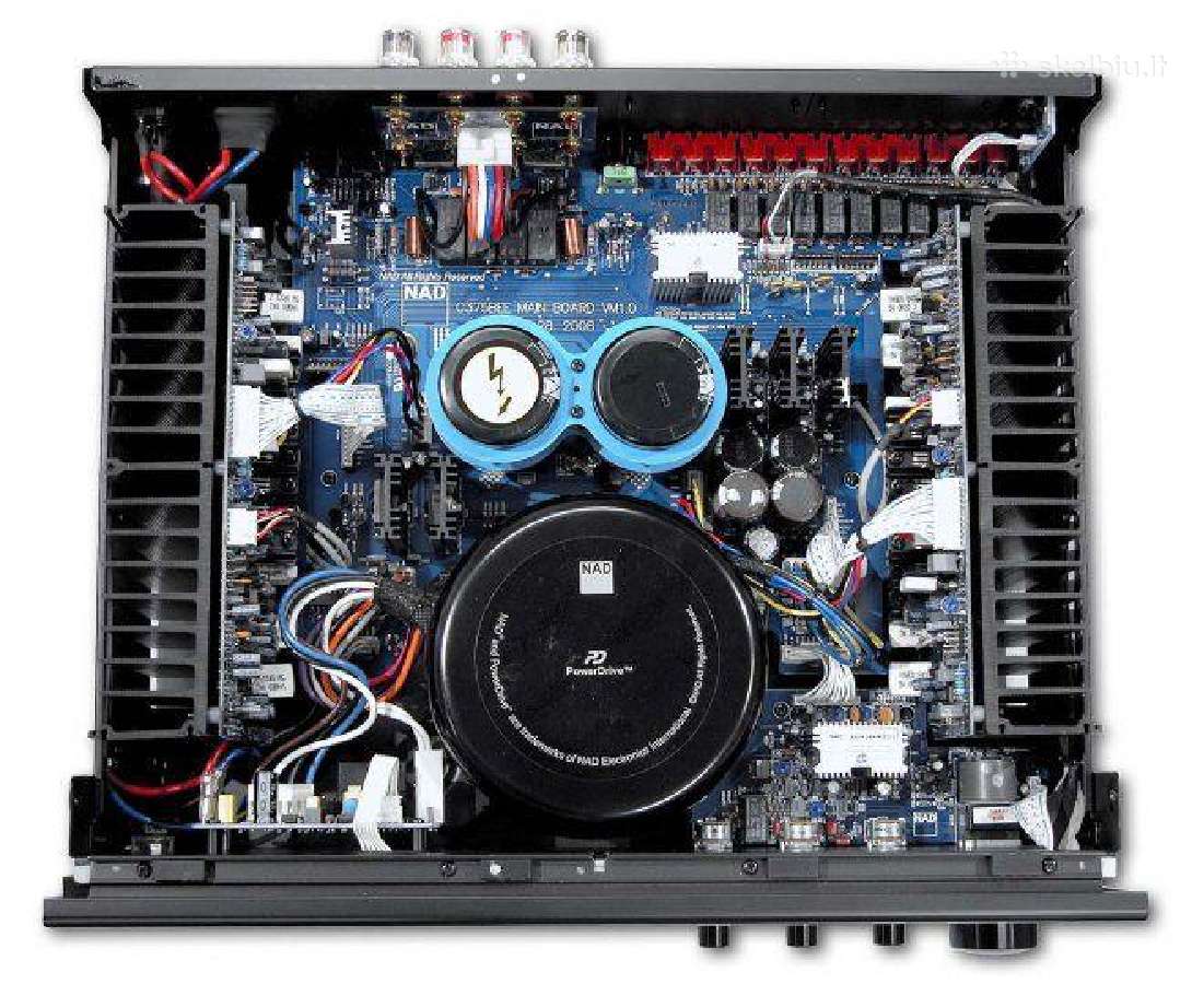 Nad C368 2x80w stereo stiprintuvas su Dac - nuotraukos Nr. 19