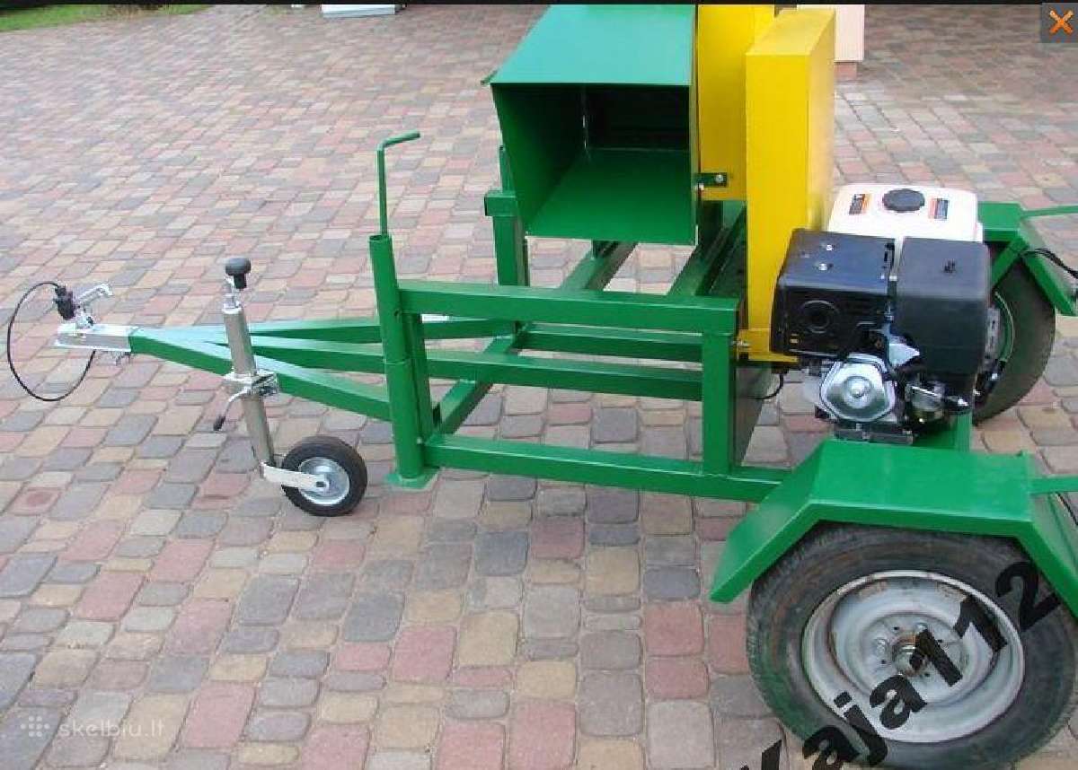 Šakų kapoklė,smulkintuvas matrica,su transporteriu - nuotraukos Nr. 24
