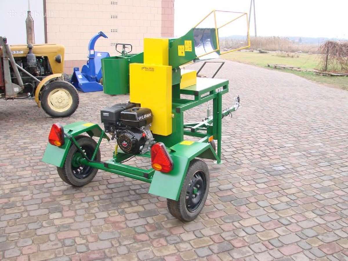 Šakų kapoklė,smulkintuvas matrica,su transporteriu - nuotraukos Nr. 25