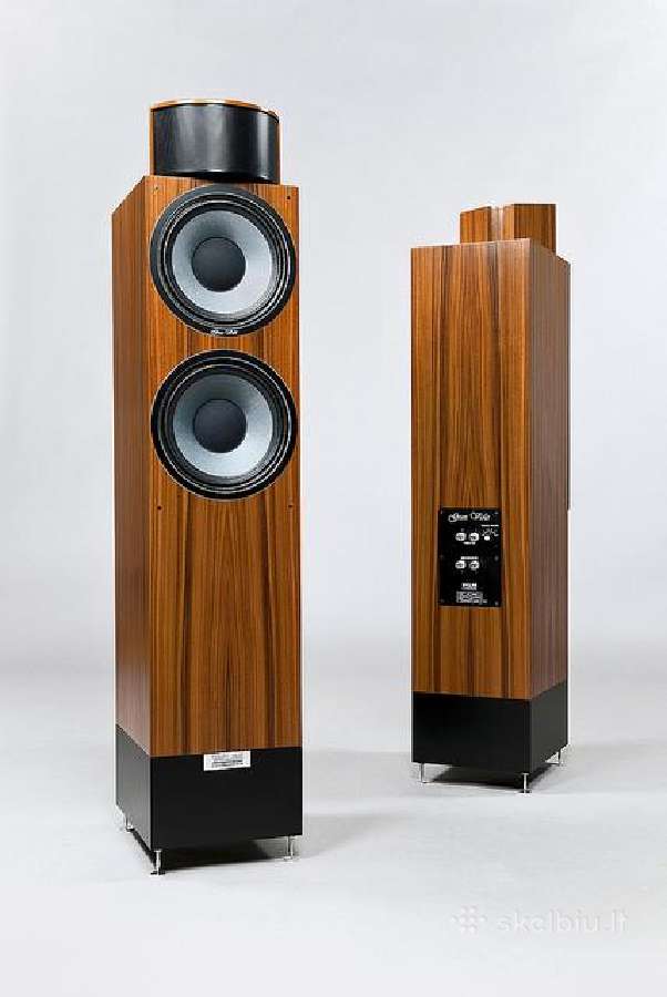 Fyne Audio F500(f-500) bookshelf audio koloneles - nuotraukos Nr. 4